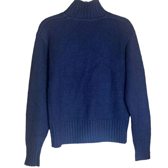 JW Anderson Uniqlo Blue Wool Blend Sweater Size XS 📦 - Picture 7 of 7